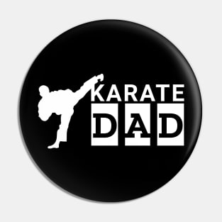 Karate dad Pin