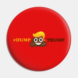 Dump Trump Pin