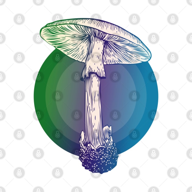 Mushroom Trip by CTShirts