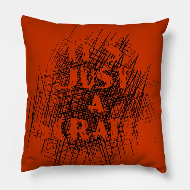 Buy Just a Scratch Birthday Gift Pillow by KAOZ