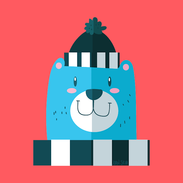 Blue Bear. by eldoodleninja