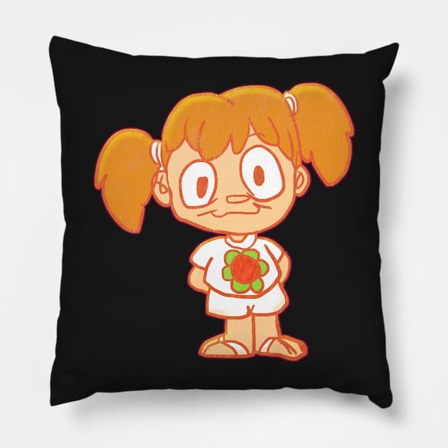 Kindergartner Pillow by KO-of-the-self