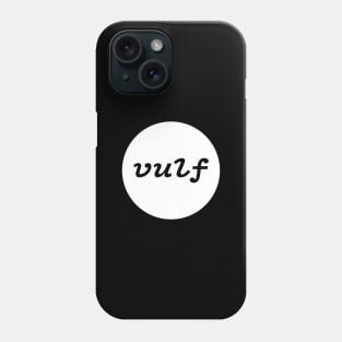 Simple Vulf Vulfpeck Minimalist Design Phone Case