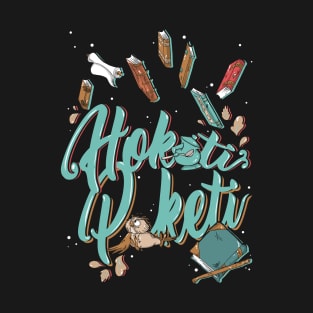 Hoketi Poketi T-Shirt