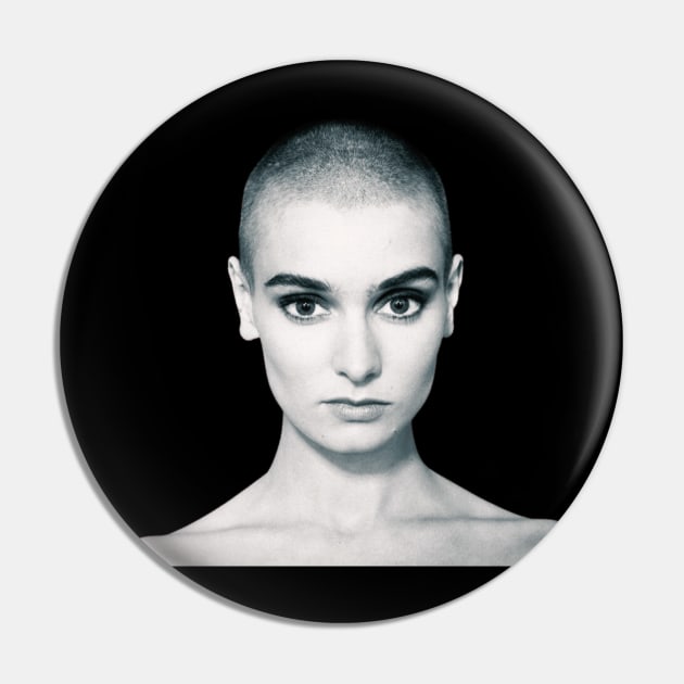 Sinead O Connor Pin by aliencok