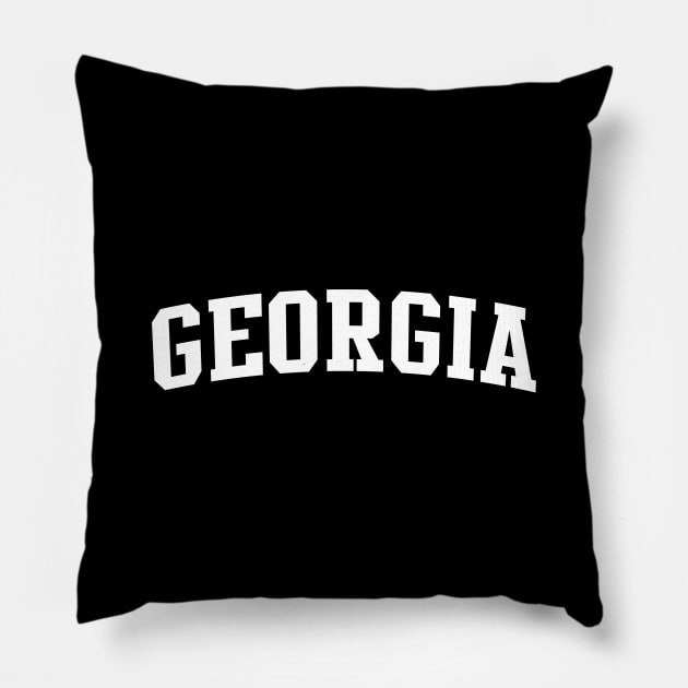 Georgia Pillow by Novel_Designs