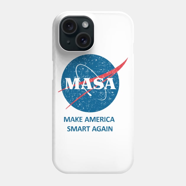 Make America Smart Again - MASA Phone Case by Lunomerchedes