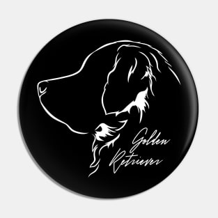 Golden Retriever Profile dog mom Pin