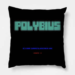 Polybius Pillow