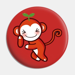 Monkey boots Pin