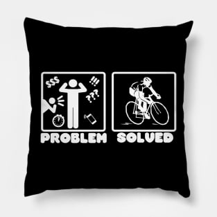 Problem Solved Biking Pillow