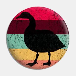 GOOSE Retro Sunset Pin