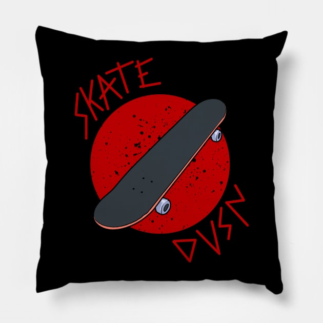 Skate division Pillow by akawork280