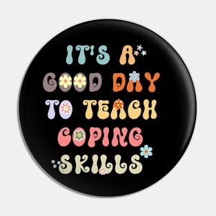 School Counselor Pin