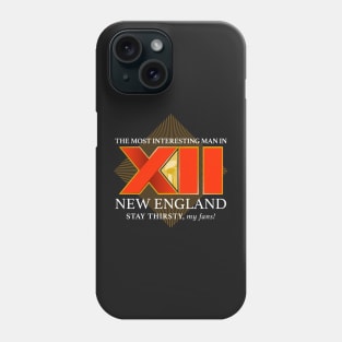 Most Interesting Man in New England Phone Case