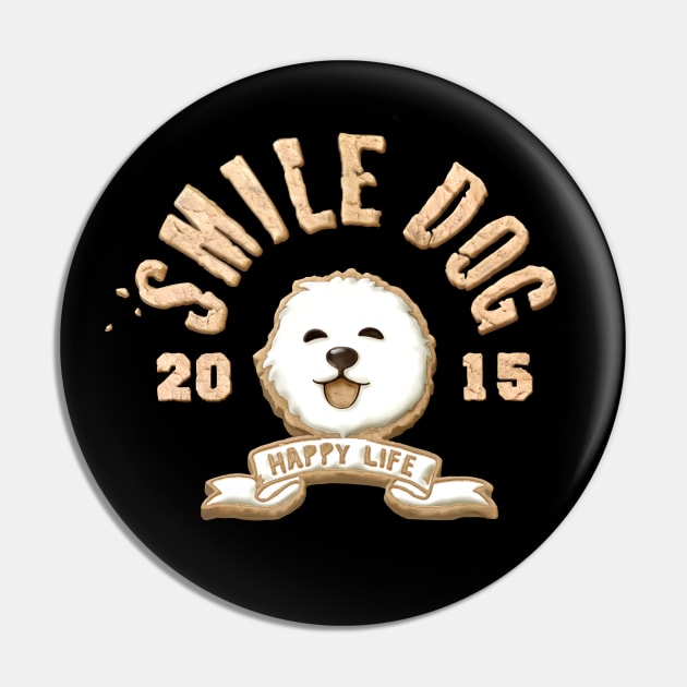 SmileDog Cookies Pin by zkozkohi