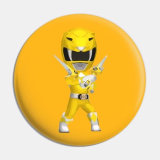 Chibi Yellow Pin