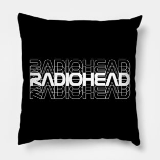 Radiohead Pillow