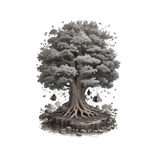 Mystical tree T-Shirt