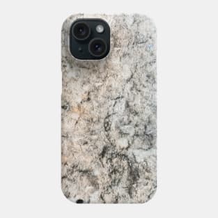 Eroding And Crackling Stone Wall Falling Apart Phone Case