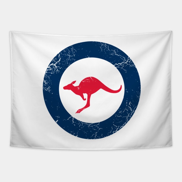 RAAF Roundel Tapestry by Wykd_Life