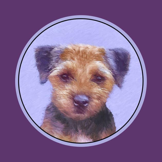 Border Terrier by Alpen Designs