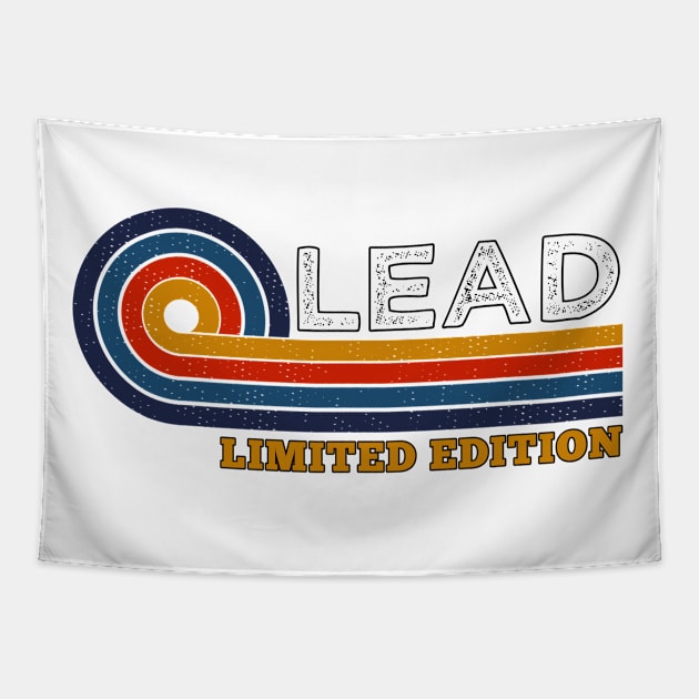 Funny Retro Vintage Sunset Lead Design  Gift Ideas Humor Limited Edition Tapestry by Arda