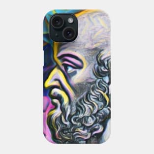 Eratosthenes of Cyrene Portrait | Eratosthenes of Cyrene Artwork 10 Phone Case