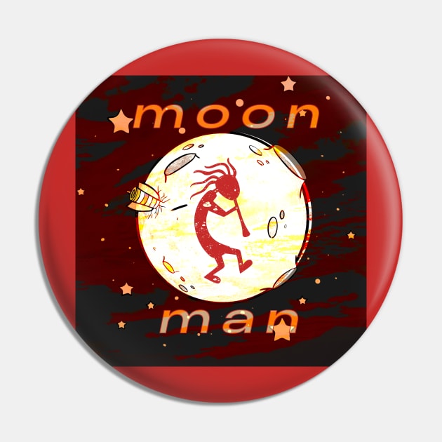 moon man Pin by psanchez