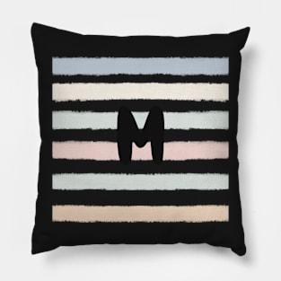 Letter M Pillow