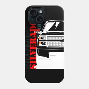 Chevrolet Chevy Silverado 2014 Phone Case