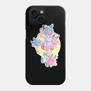 Dustbunny Gal reporting for duty! Phone Case