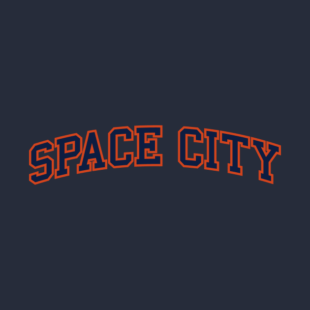 Space City Baseball by CC0hort