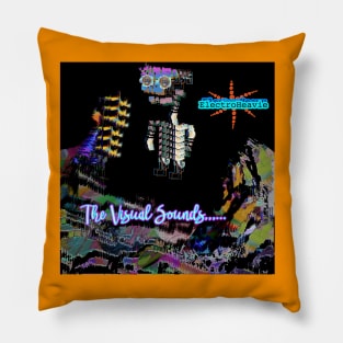 The Visual Sounds Album Art Pillow