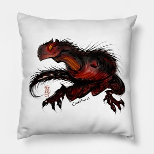 Carnotaurus Pillow