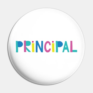 Principal Gift Idea Cute Back to School Pin