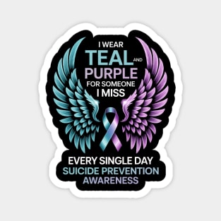 Suicide Prevention Awareness Magnet