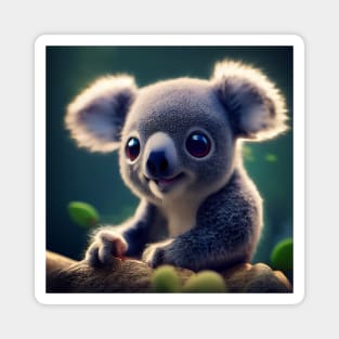 Baby koala Magnet