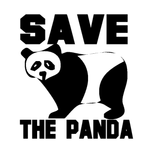 SAVE THE PANDA T-Shirt