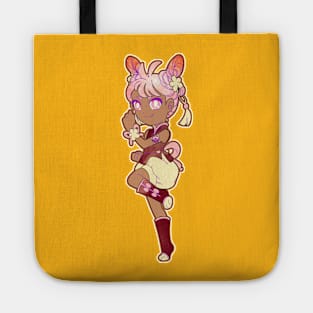 Magical Bunny Fighter Tote