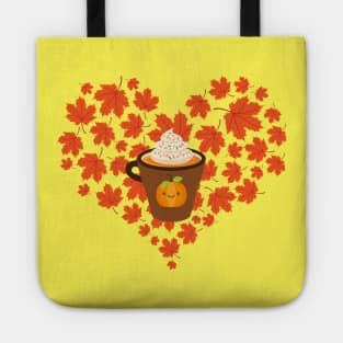 Fall Love Pumpkin Spice Season Tote