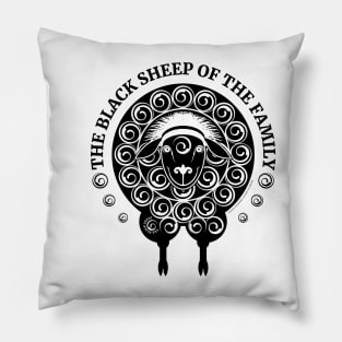 The black sheep of the family Pillow