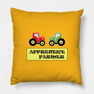 Apprentice Farmer Pillow
