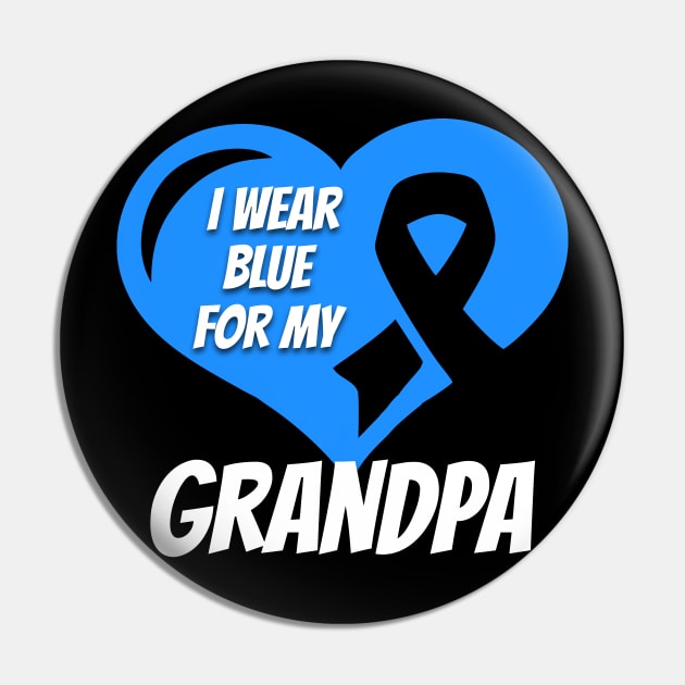 Prostate Cancer Grandpa Pin by mikevdv2001