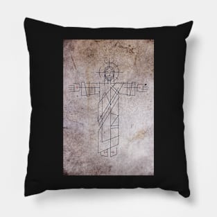 Jesus Christ King Pillow