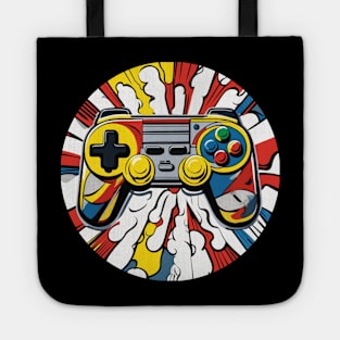 Colorful Controller Tote