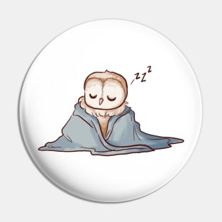 Night Owl Pin