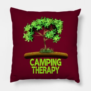 Camping Therapy Pillow