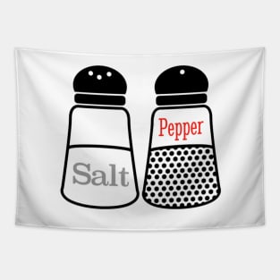 Salt N Red Pepper Tapestry