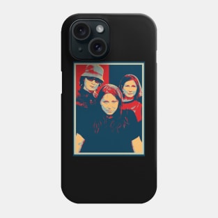 Alt-Rock Harmony Dive into Breeder Vibe with These Trendsetting Tees Phone Case